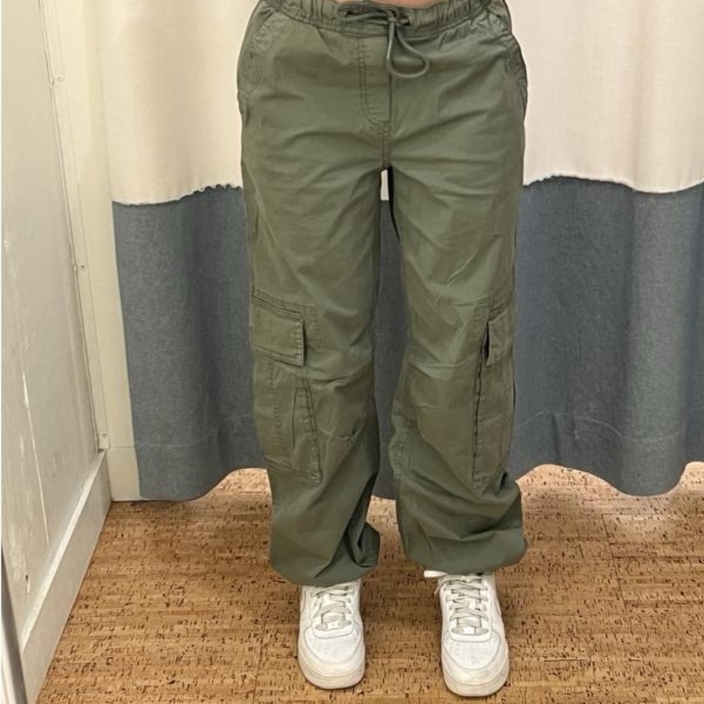 Garage Army Green Pants